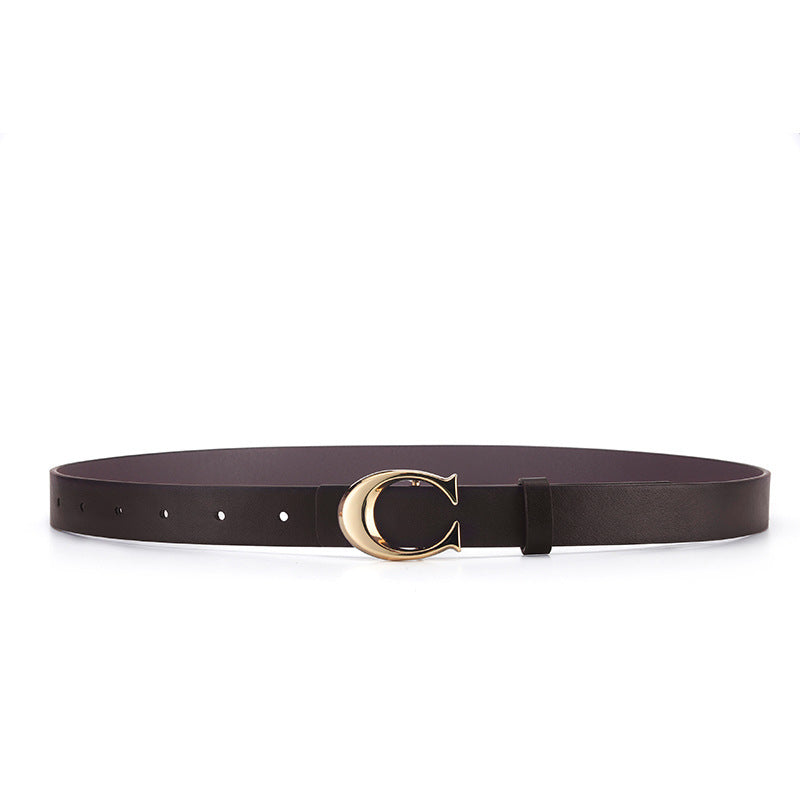 Fashionable Slim-fit Decorative All-match Women's Thin Belt Fashionable Slim-fit Decorative All-match Women's Thin Belt